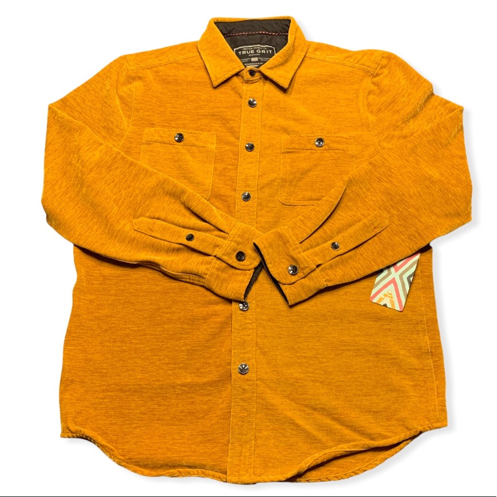 True Grit Cozy Cut Viceroy Velvet Shirt Jacket